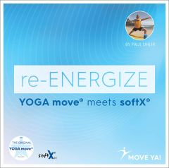 re-ENERGIZE YOGA move meets softX