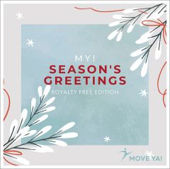 MY! SEASON'S GREETINGS Royalty Free Edition