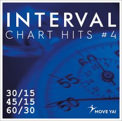 INTERVAL CHART HITS #4 - CD1 - 4x30s Power / 15s Pause - MP3