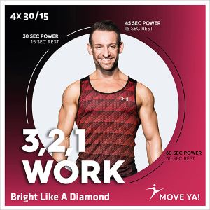 Bright Like A Diamond - 4x 30/15