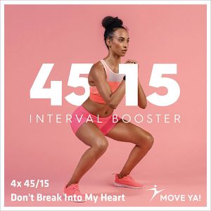 Don't Break Into My Heart - 4x 45/15